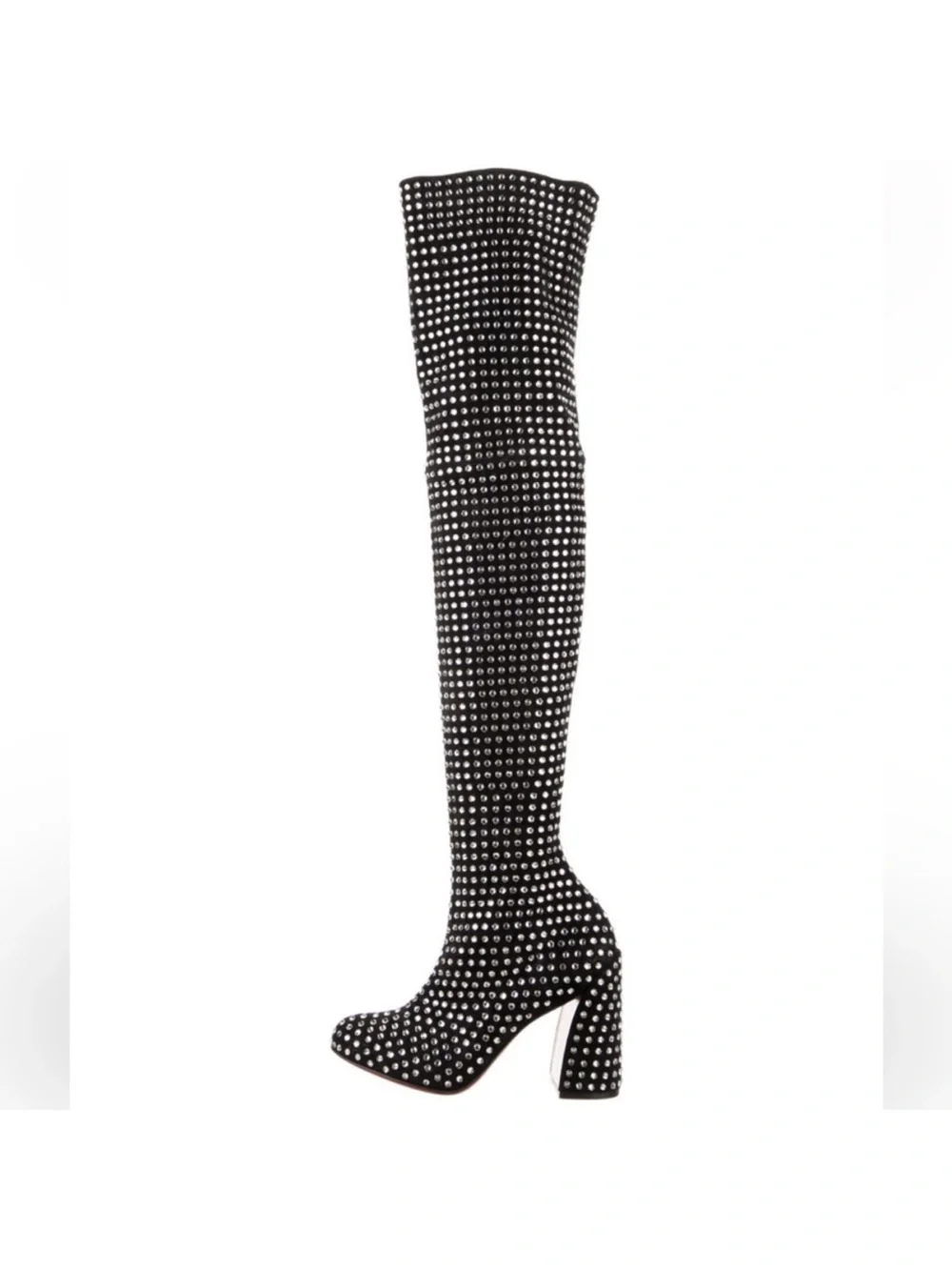 Christian Louboutin Strass Jane botta Crystal accent 9,995